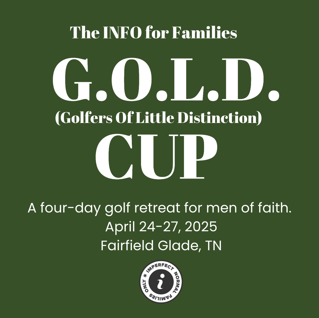 G.O.L.D. Cup Deposit