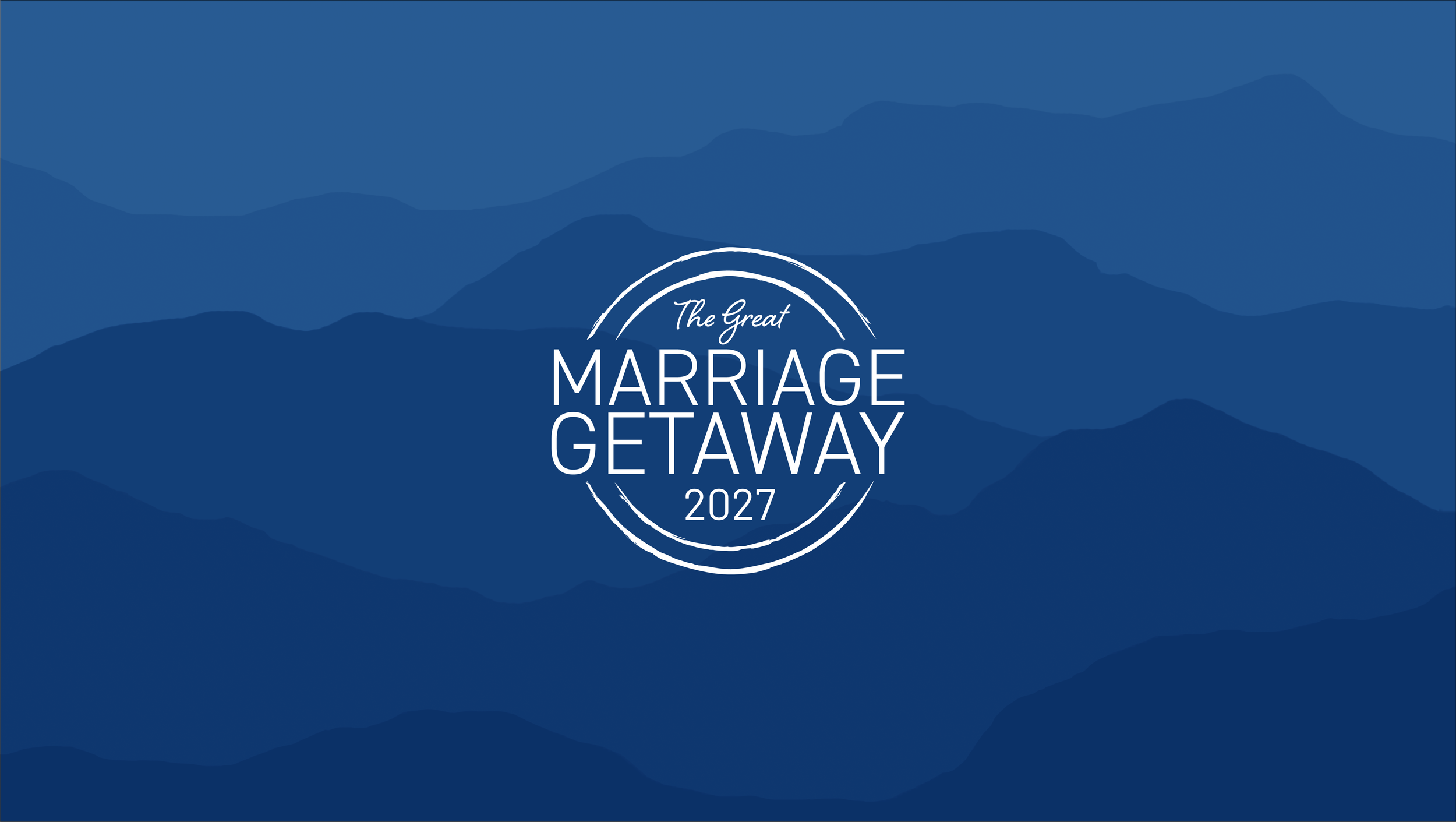 2027 Great Marriage Getaway
