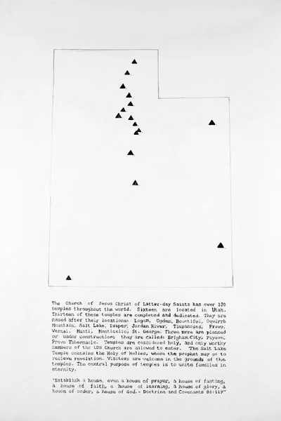Mapping for Template (Utah)