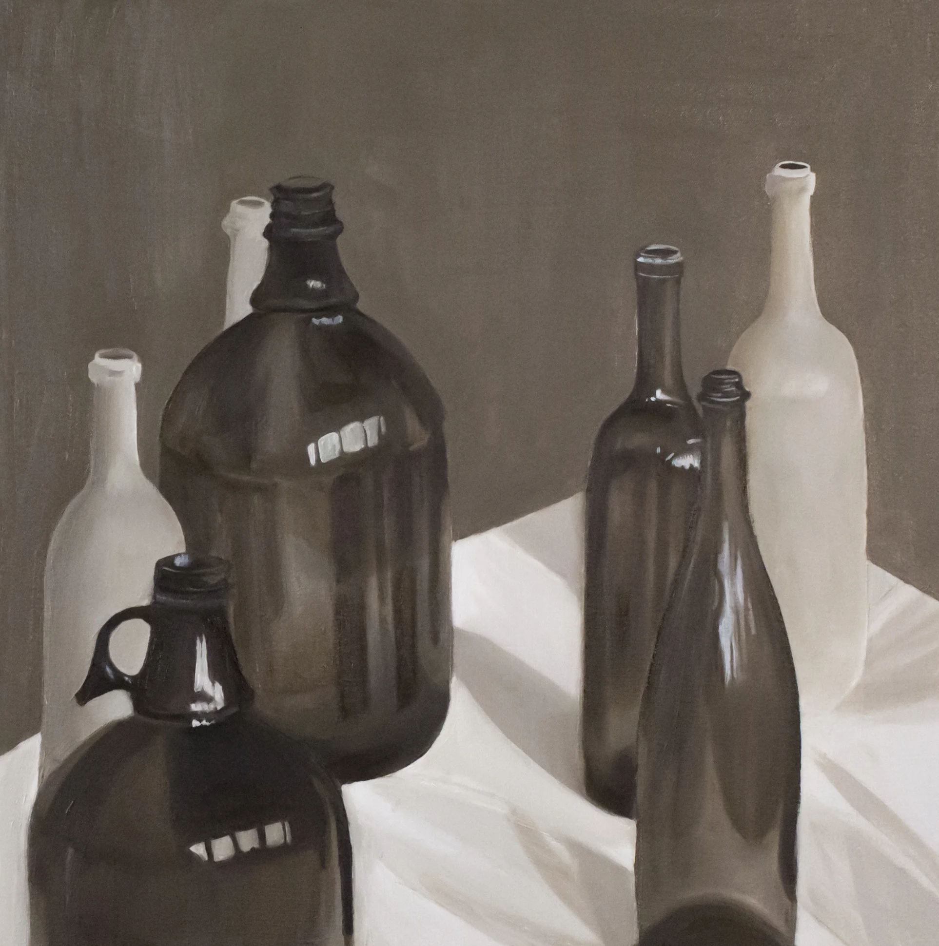 Painting Fundamentals Grisaille