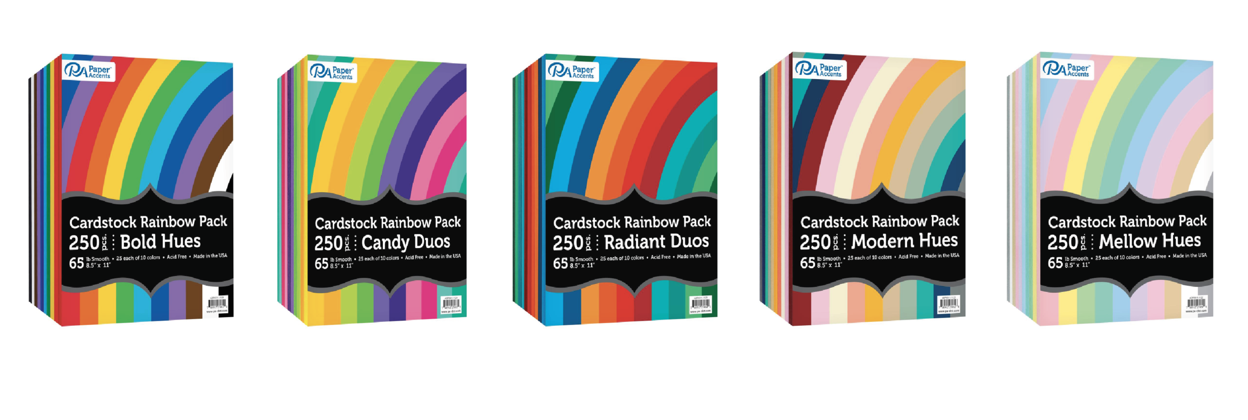 Cardstock Bulk Packs Product design & packaging