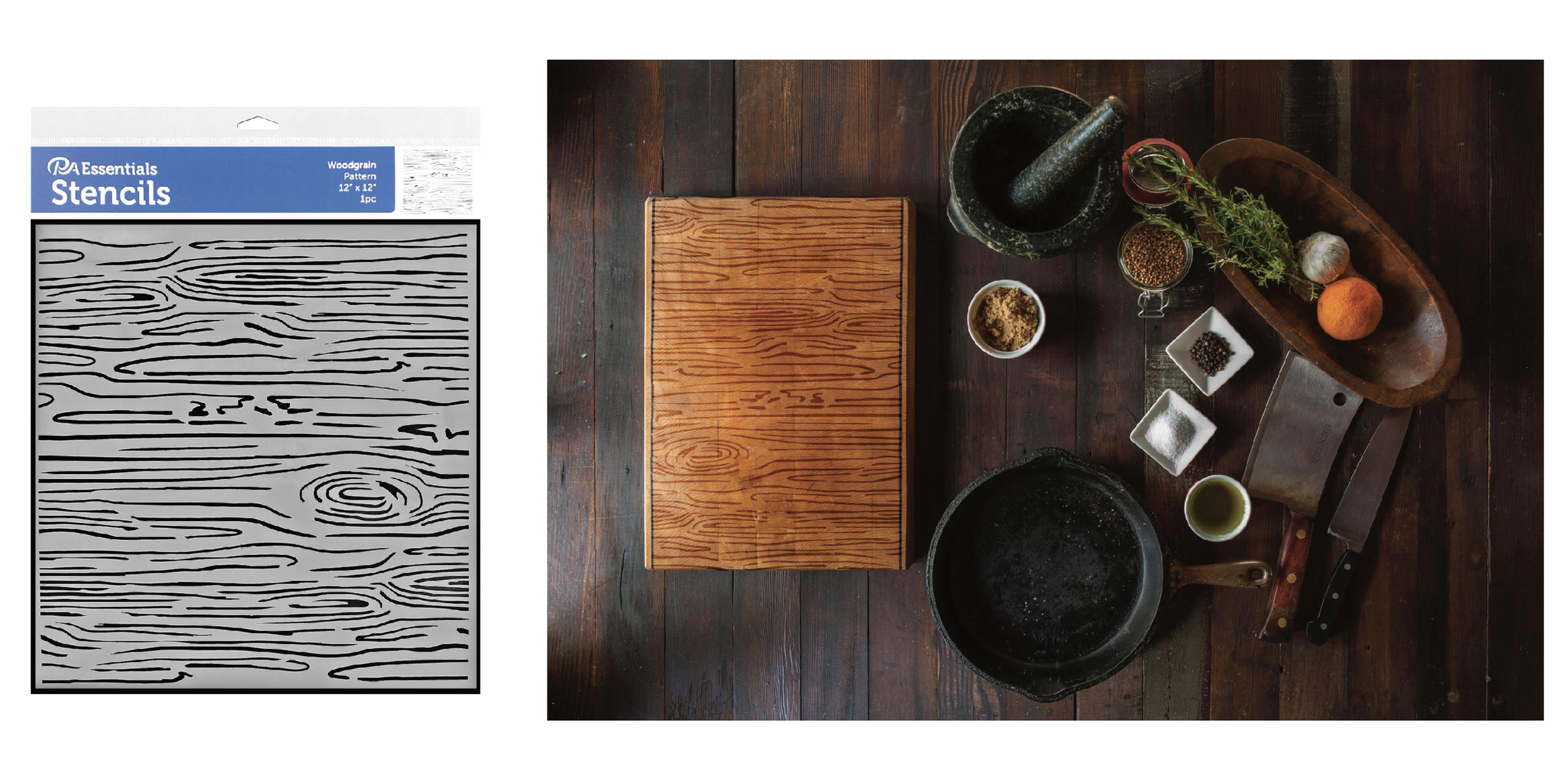 Stencil design & packaging