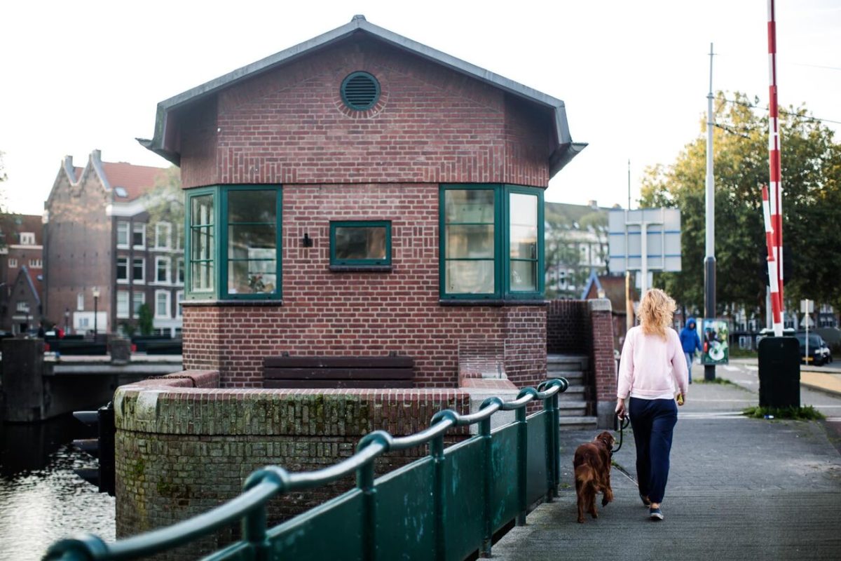 Here | Stay in Amsterdam's Historic Tiny Bridge Houses with New SWEETS Hotel