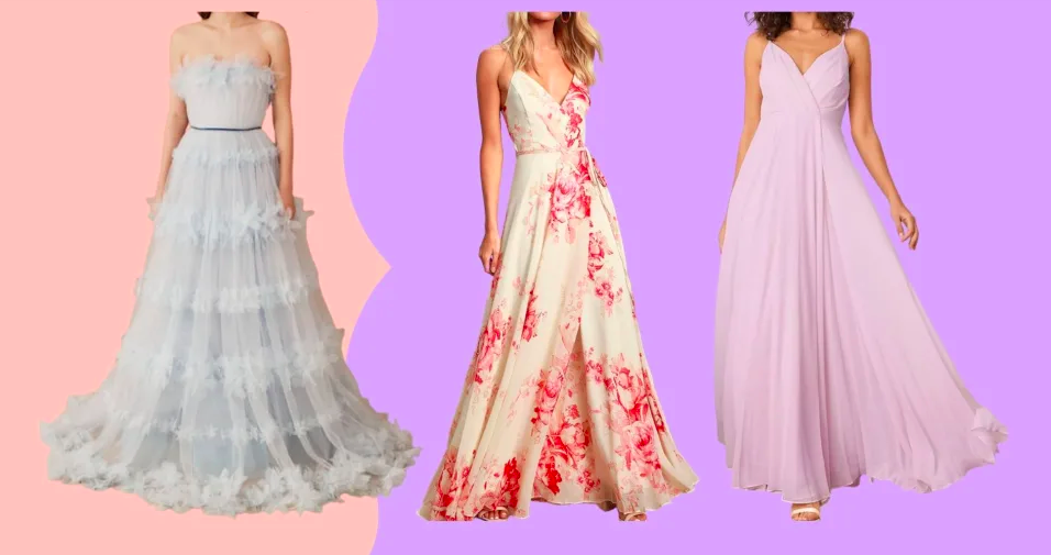 Reviewed | 10 Colorful Wedding Dresses For Bright, Bold Brides