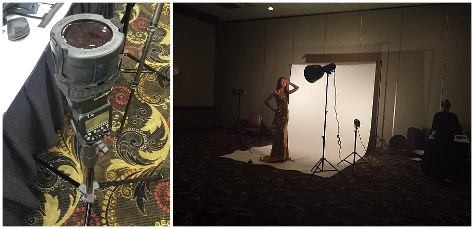 A nifty way to use my speed light!