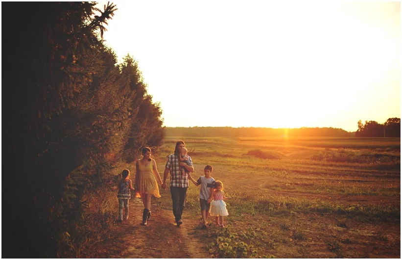 Meet my family! Gracie, me, my husband holding our baby boy Abe, Hayden, and Selah. Photo creds Sarah-Beth Photography.