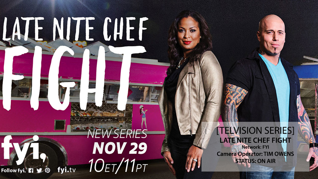 Late Nite Chef Fight