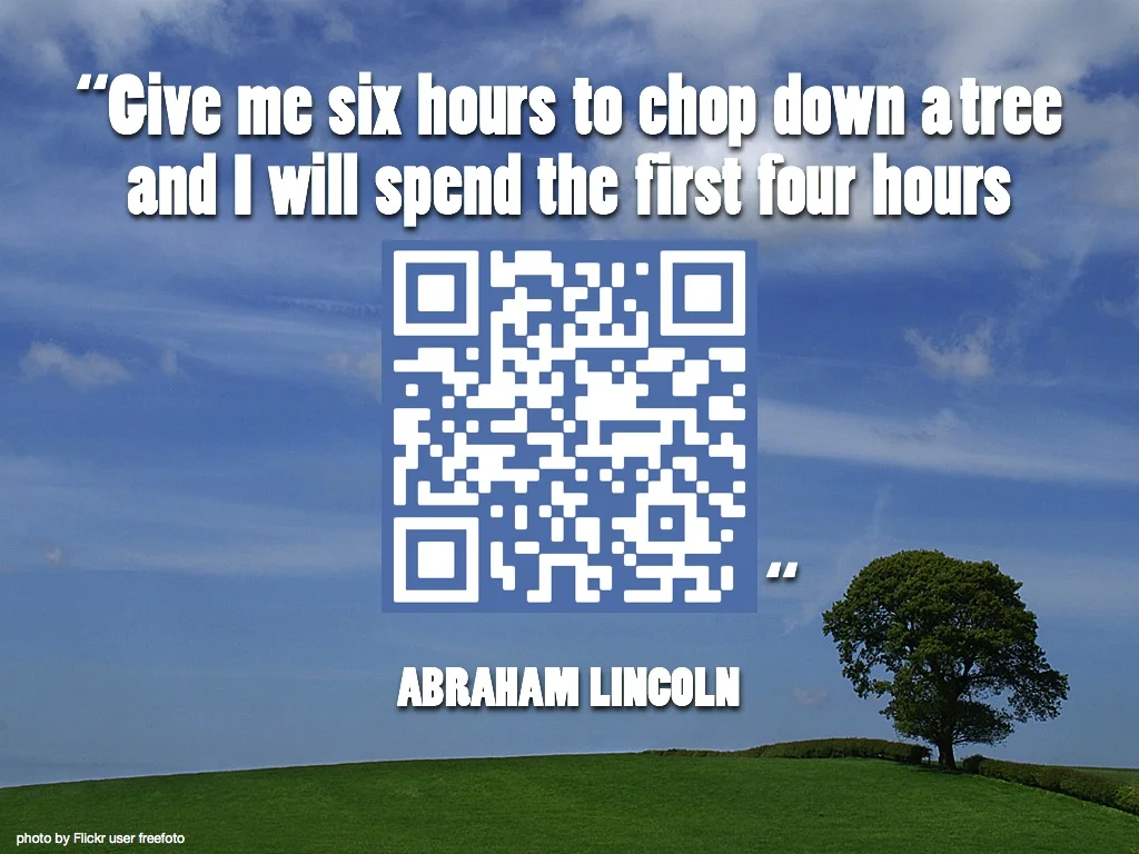 What's Missing From These Quotes? QR Codes Hide the Answers! — Learning ...