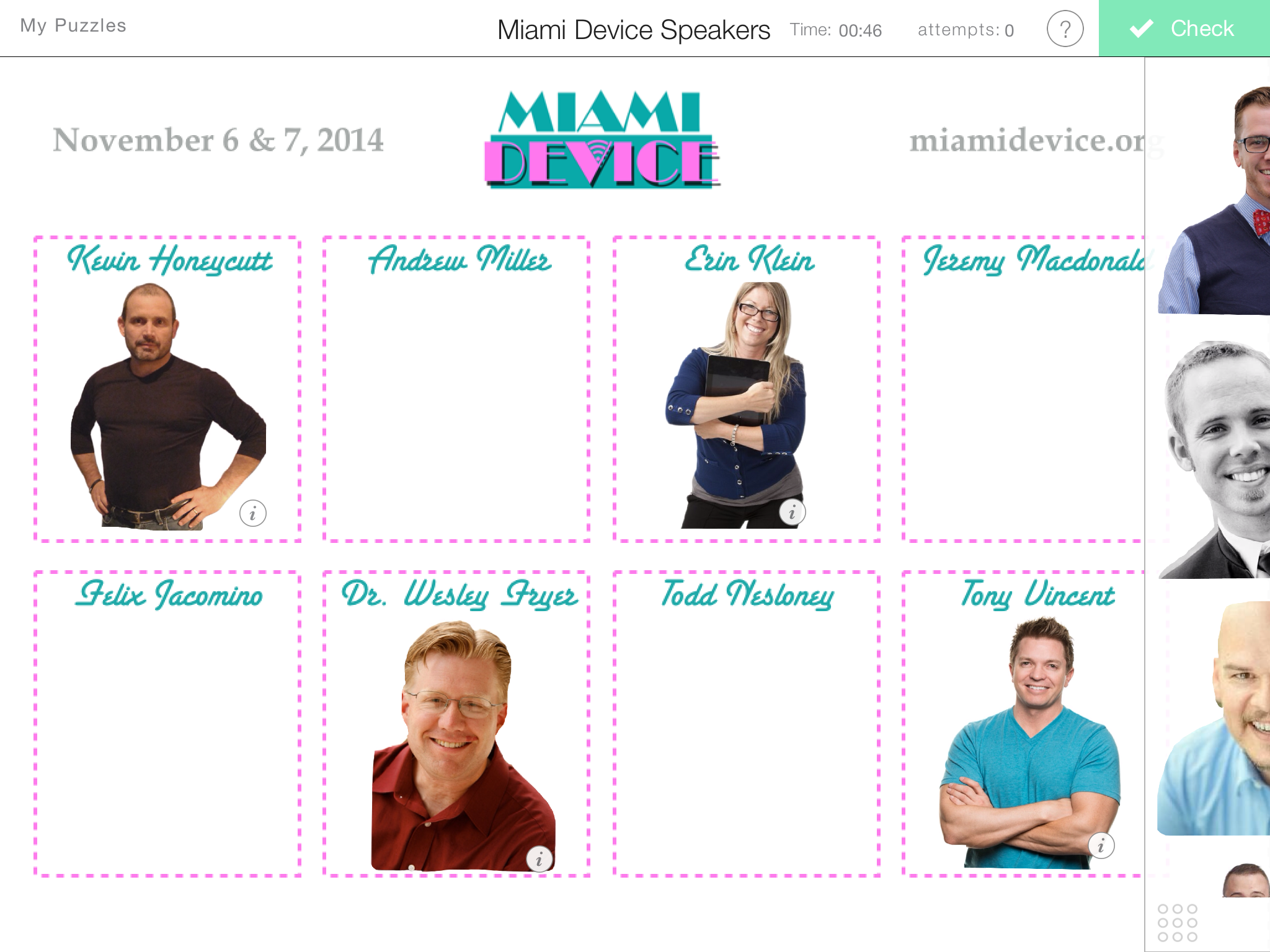 Miami Device Speakers