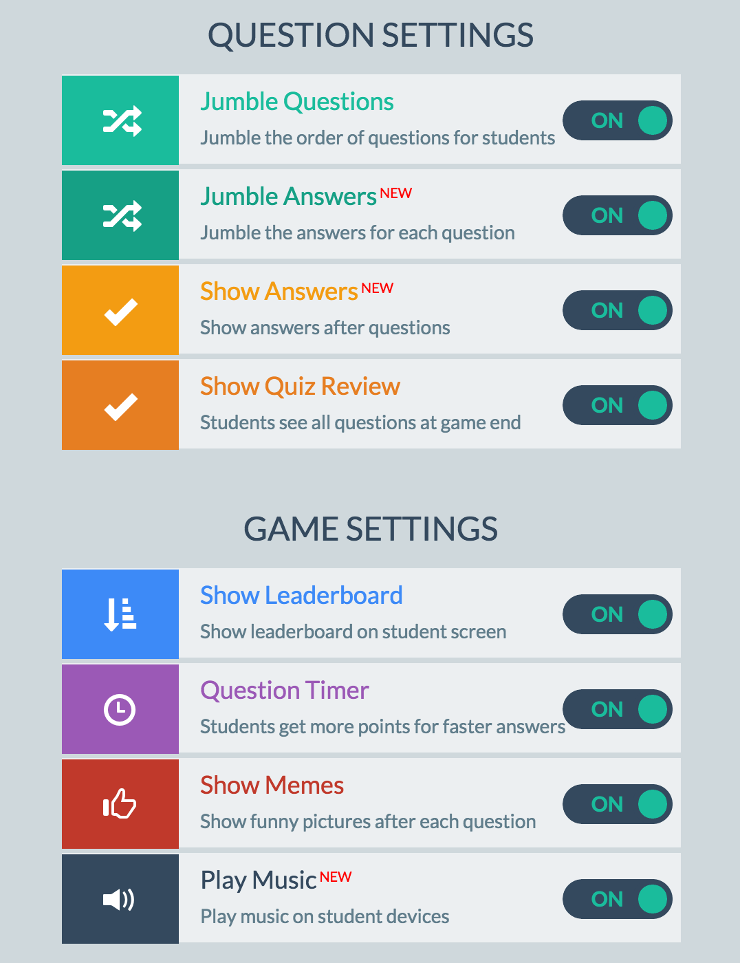 Class Quiz Games with Quizizz (an Alternative to Kahoot) — Learning in Hand  with Tony Vincent