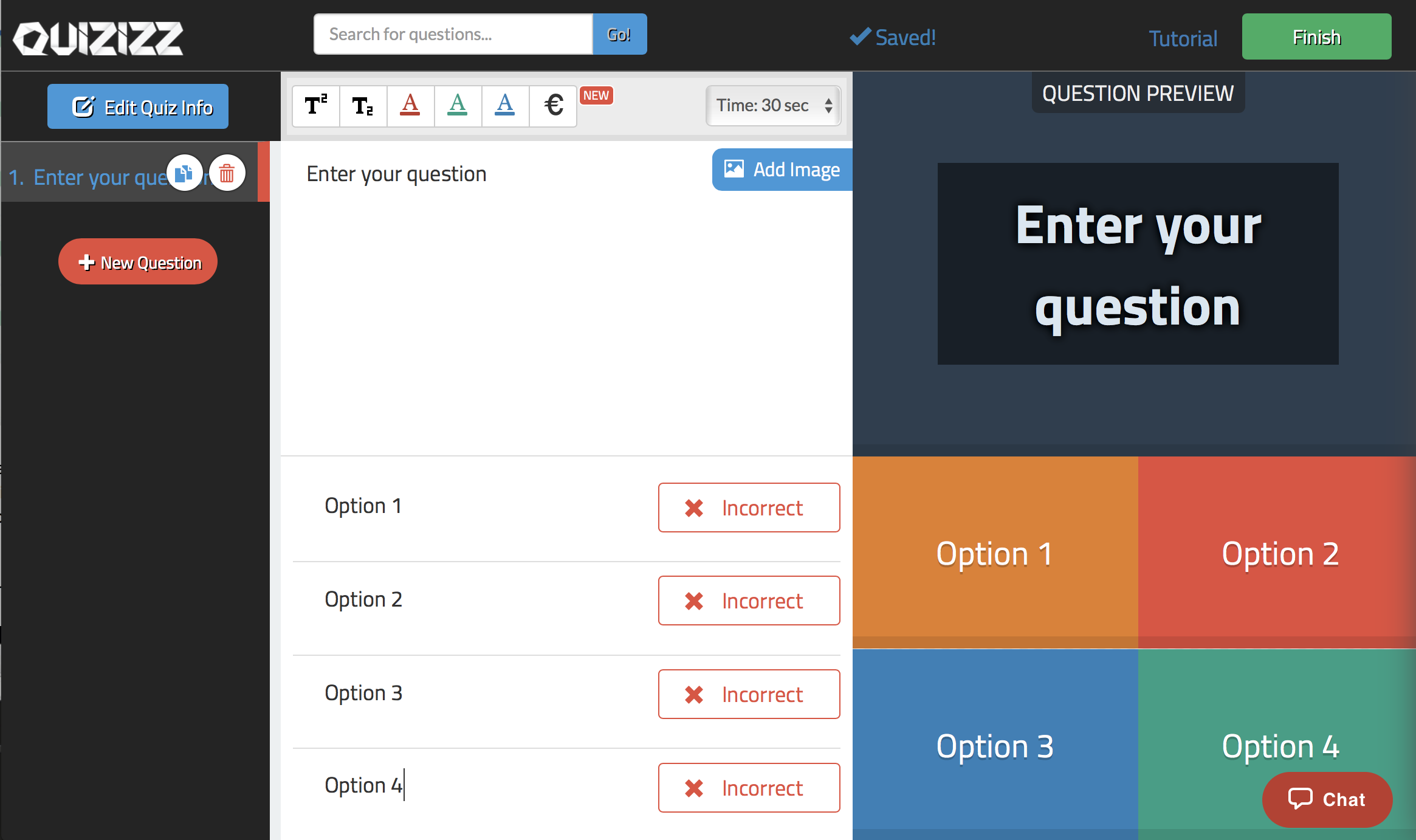 Quizizz: Create Multiplayer Quiz Games for Formative and Summative