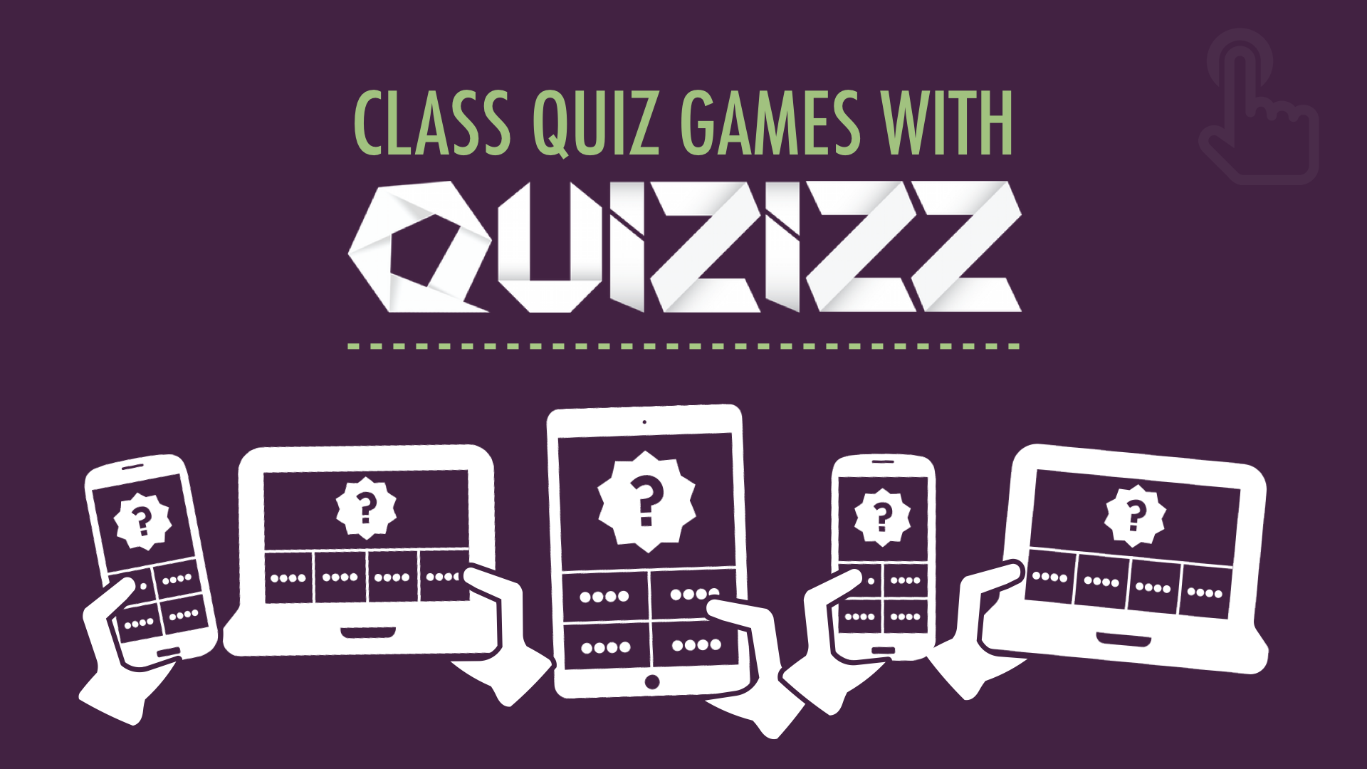 Class Quiz Games with QUizizz.