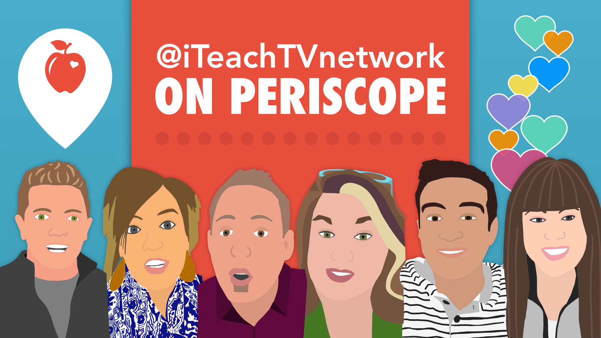 @iTeachTVnetwork on Periscope