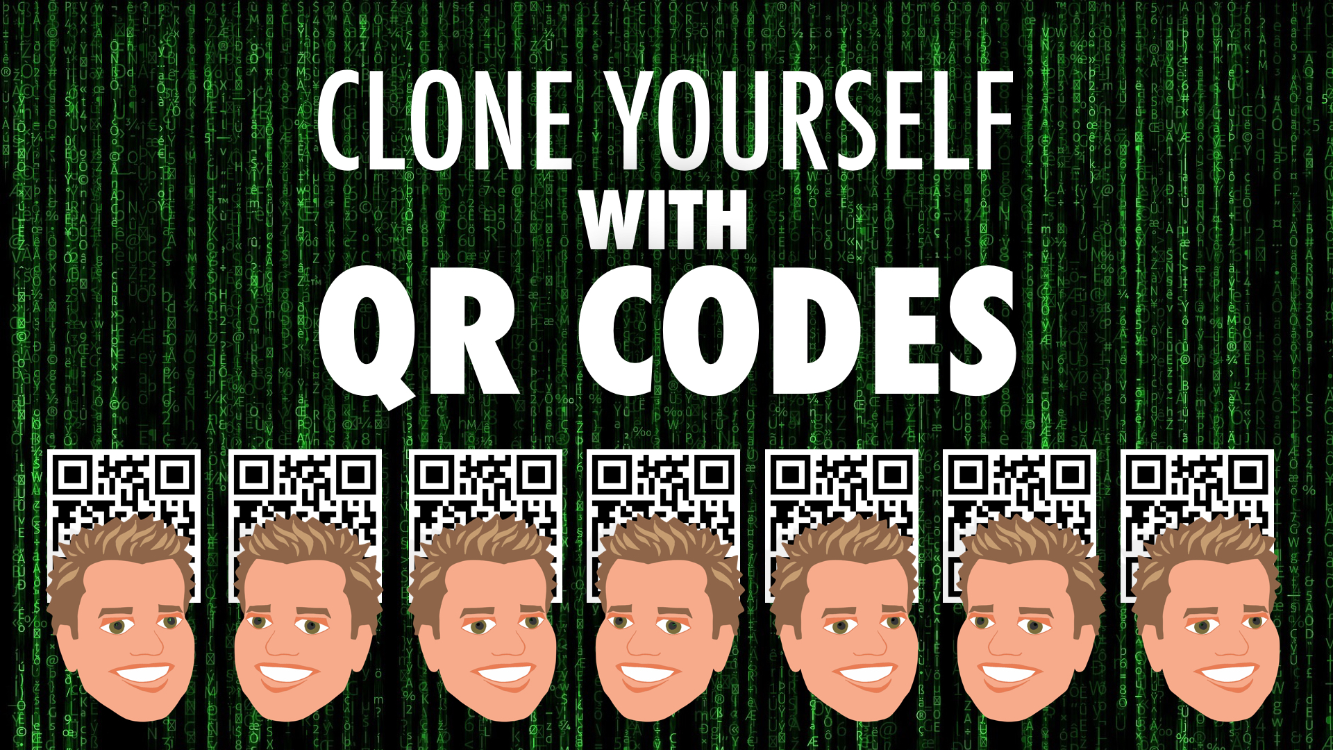 FREE HAIR + QR CODE!