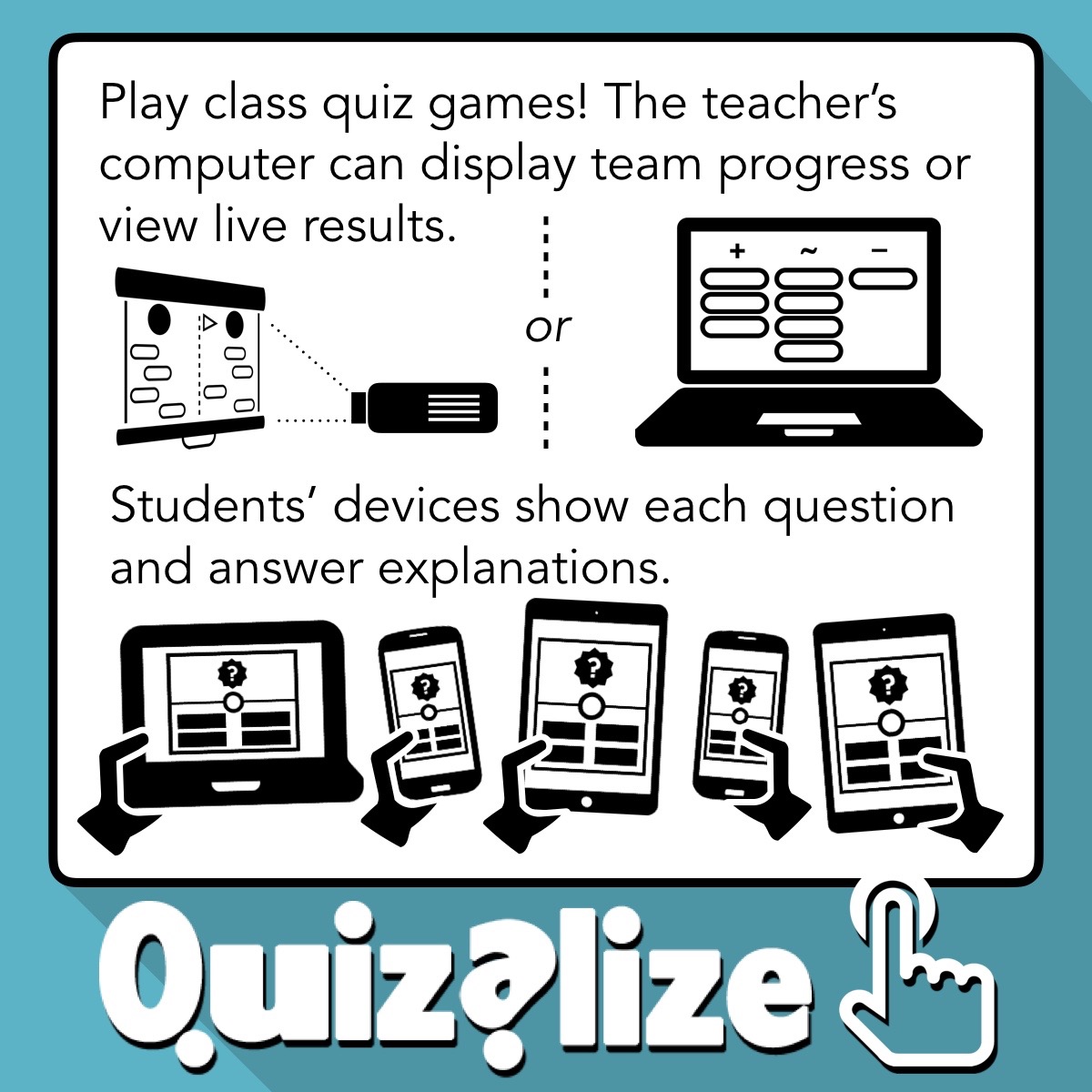 Quiz game. Alternative Assessment Tools. Quizalize. Classic quiz