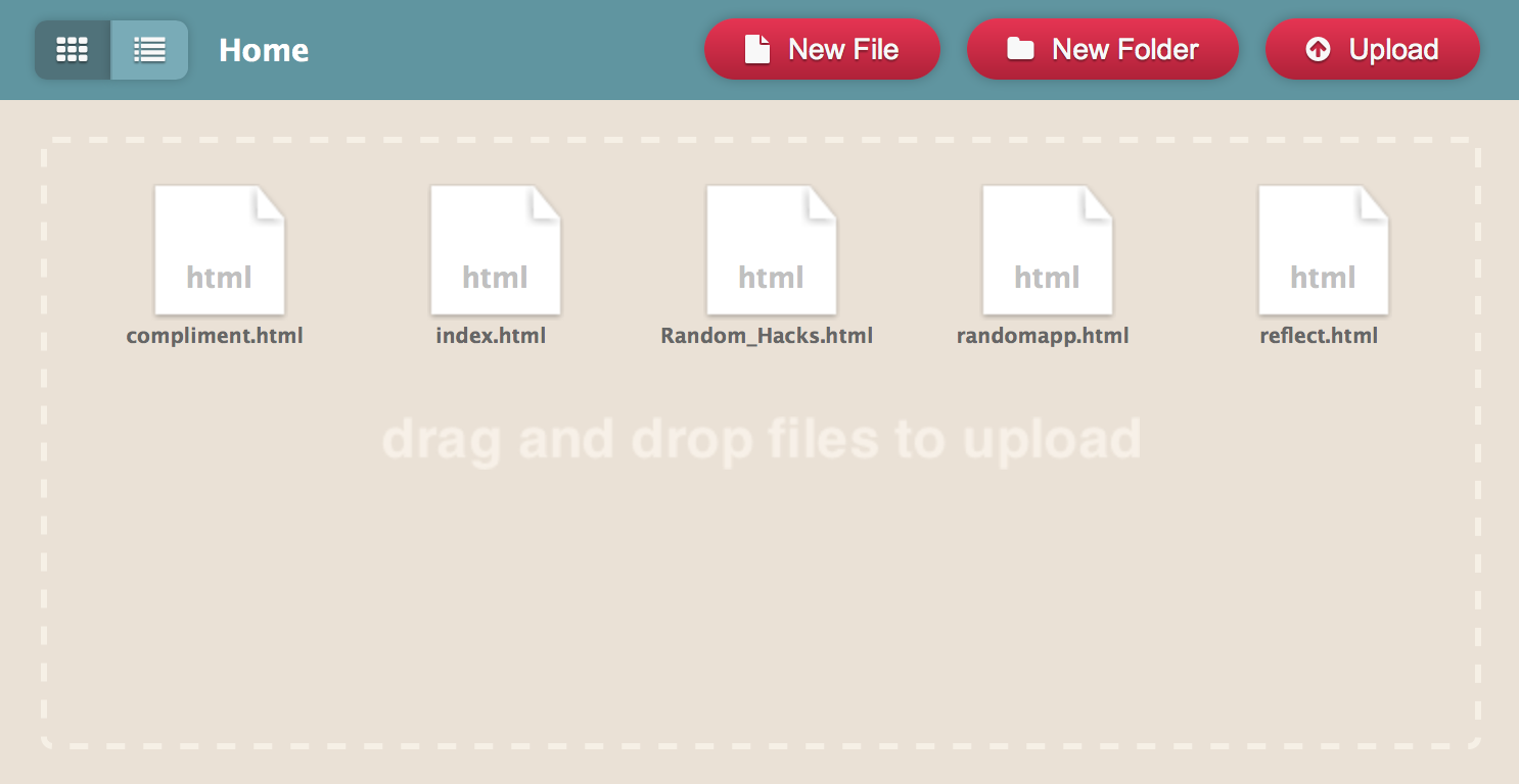 Neocities DashBoard