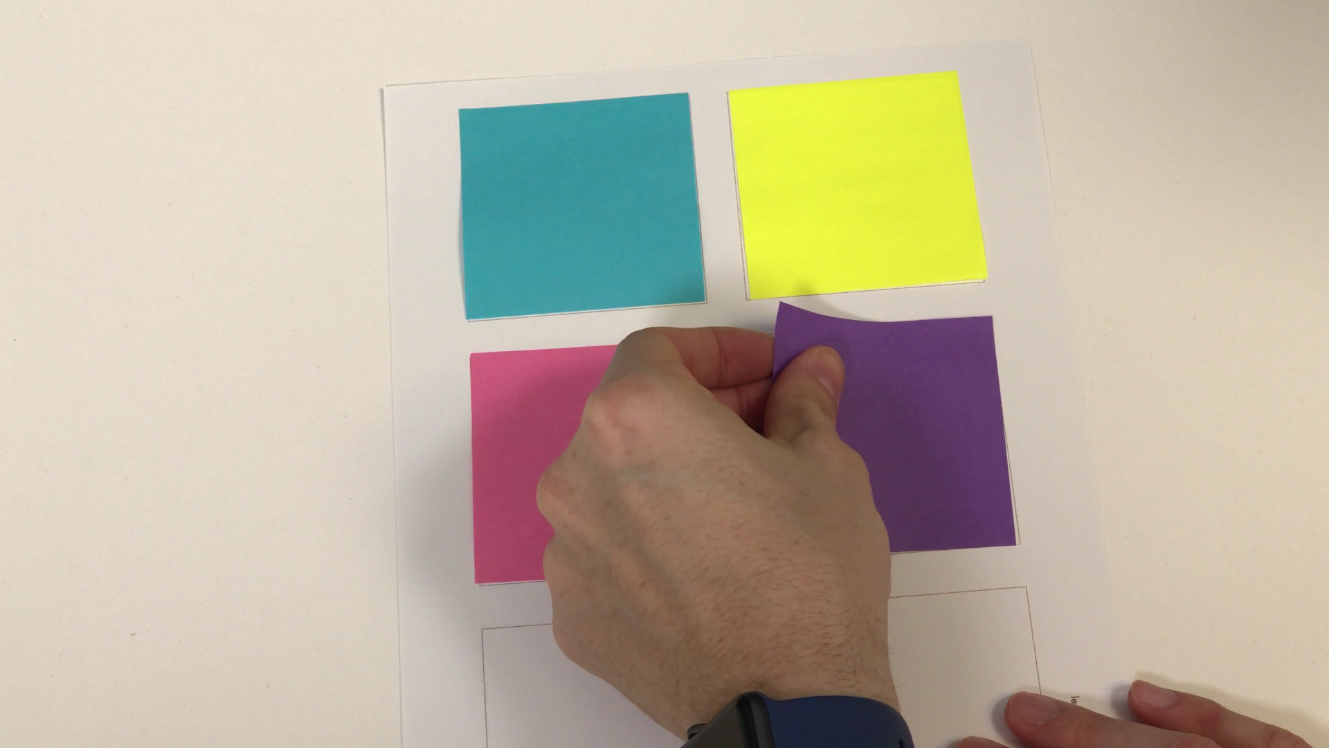 Print Custom Sticky Notes with Google Slides — Learning in Hand with Tony  Vincent