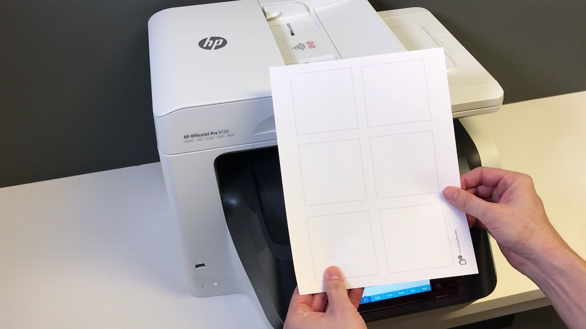 Printed Guide Paper