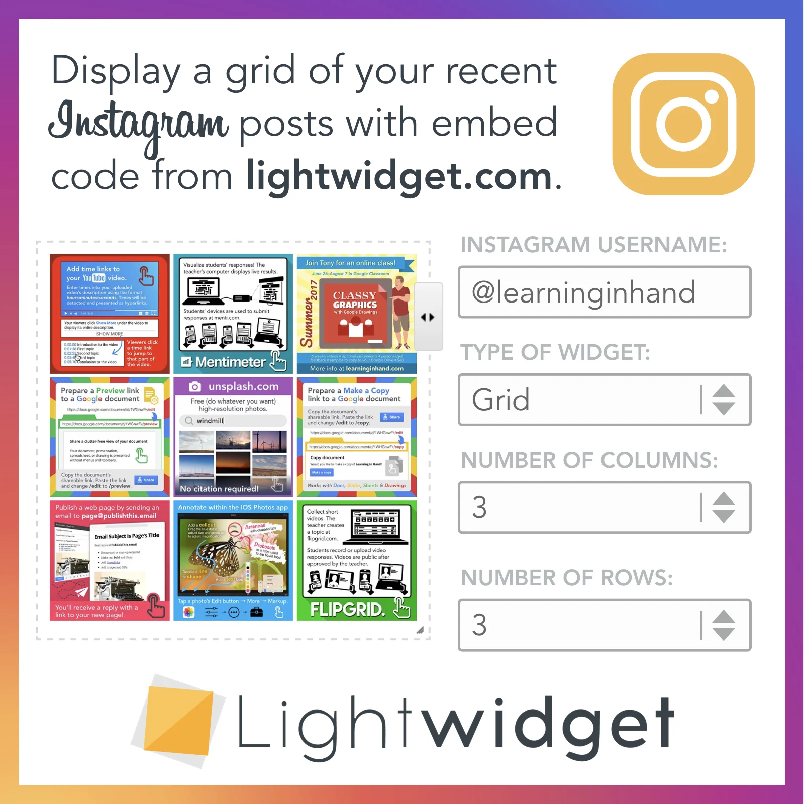 LightWidget Graphic