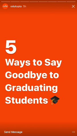 Edutopia Instagram Story Animation