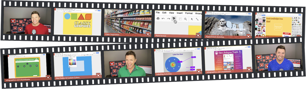 Classy Graphics – Online Workshop with Tony Vincent — Learning in Hand ...