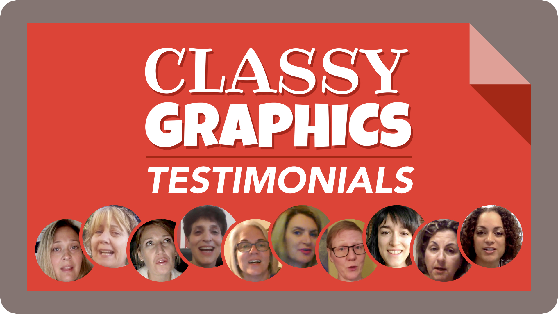 Classy Graphics Testimonials