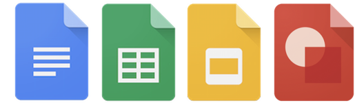 Google Docs, Sheets, and Slides Review