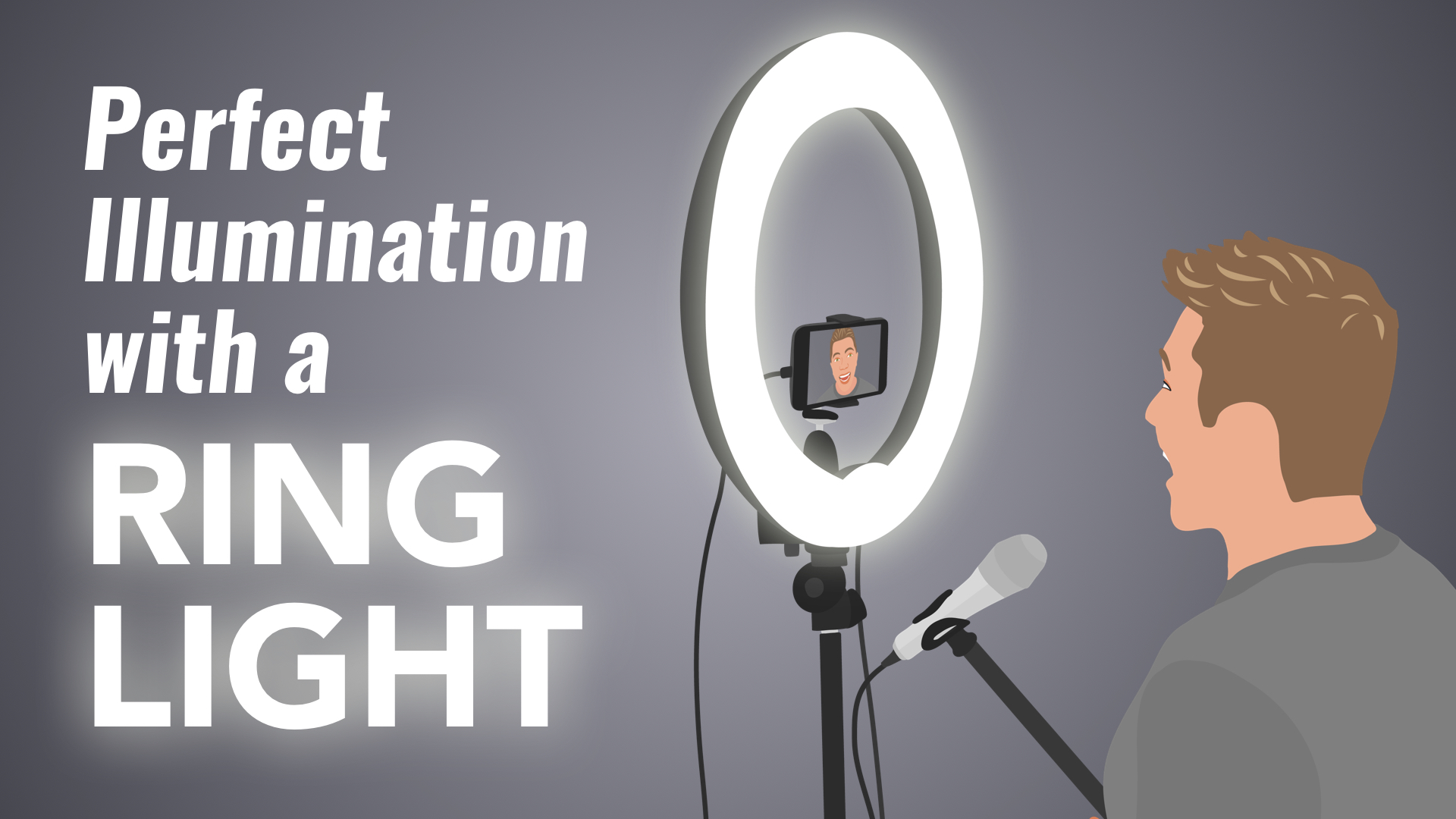 Perfect Illumination with a Ring Light — Learning in Hand with Tony Vincent