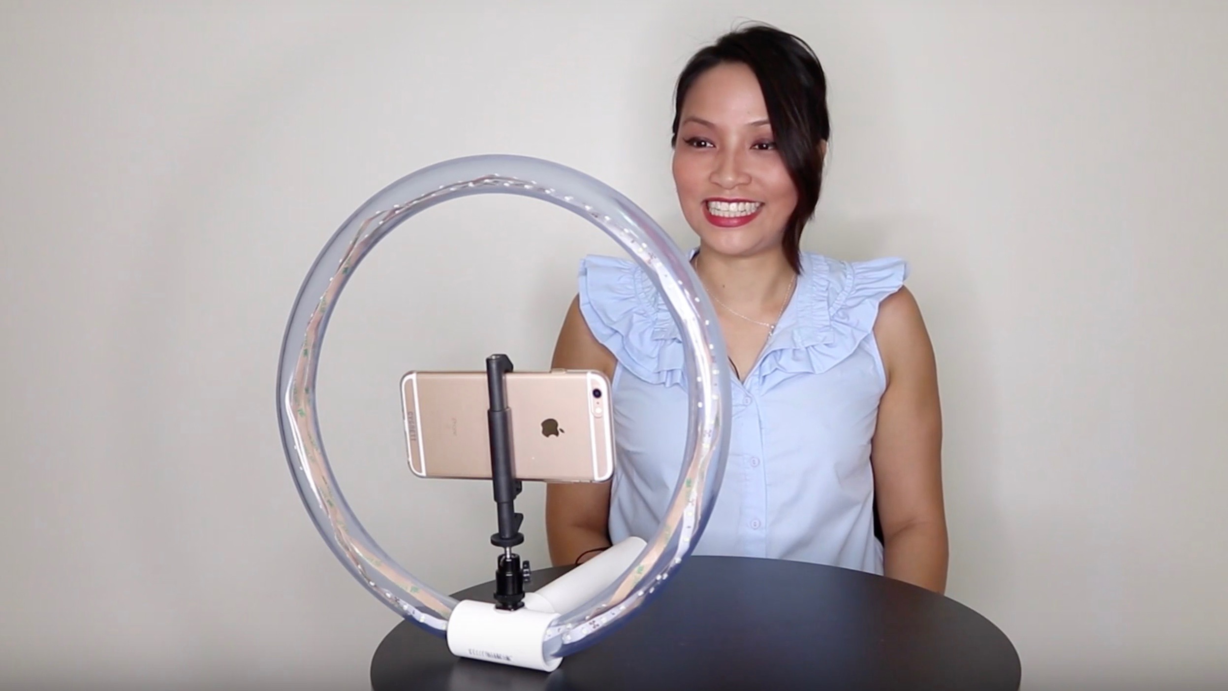 Perfect Illumination With A Ring Light