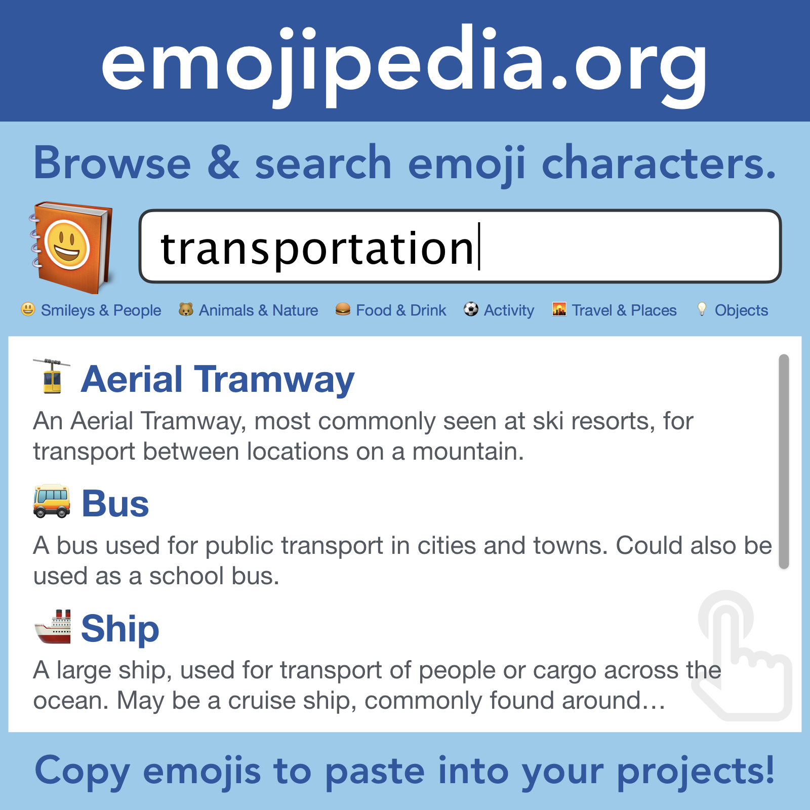 an emoji education learning in hand with tony vincent emoji conversations copy and paste
