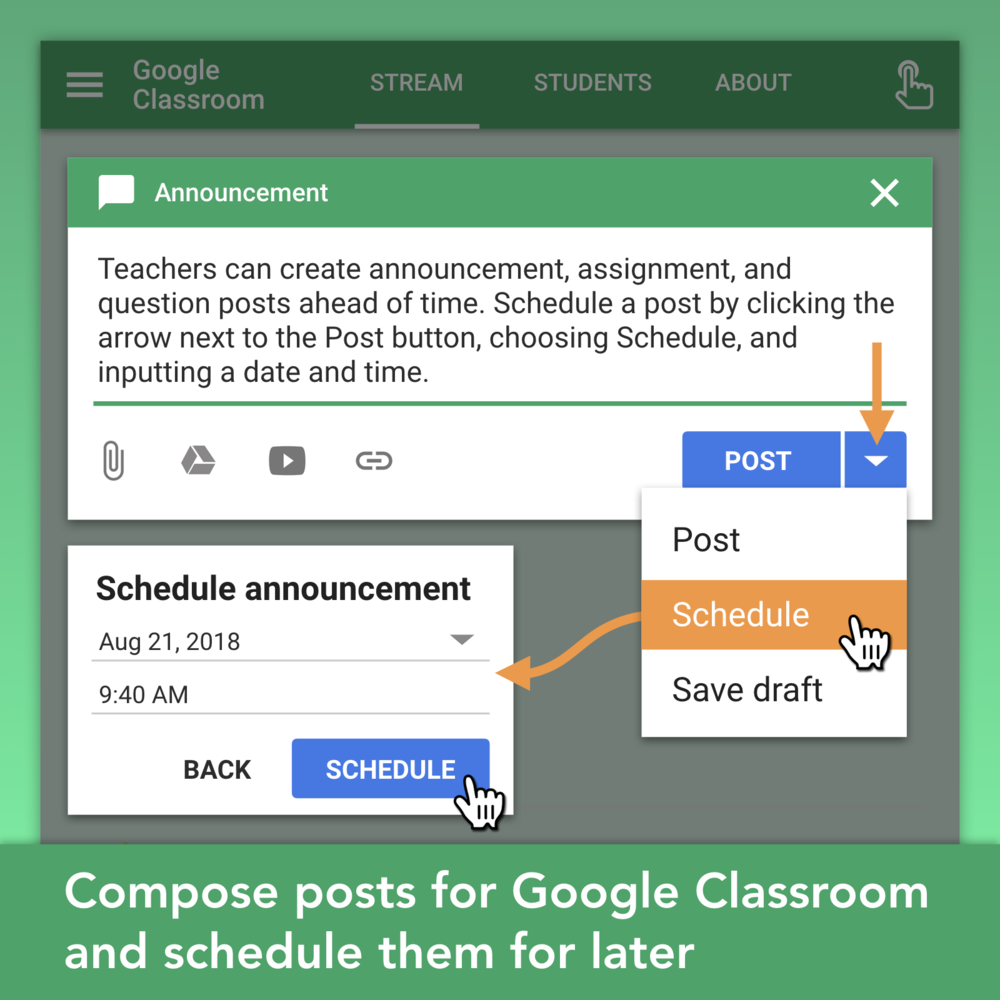 Google Classroom Tips Learning In Hand With Tony Vincent