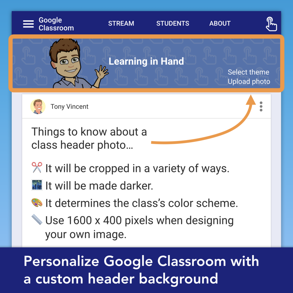 Google Classroom Tips Learning In Hand With Tony Vincent