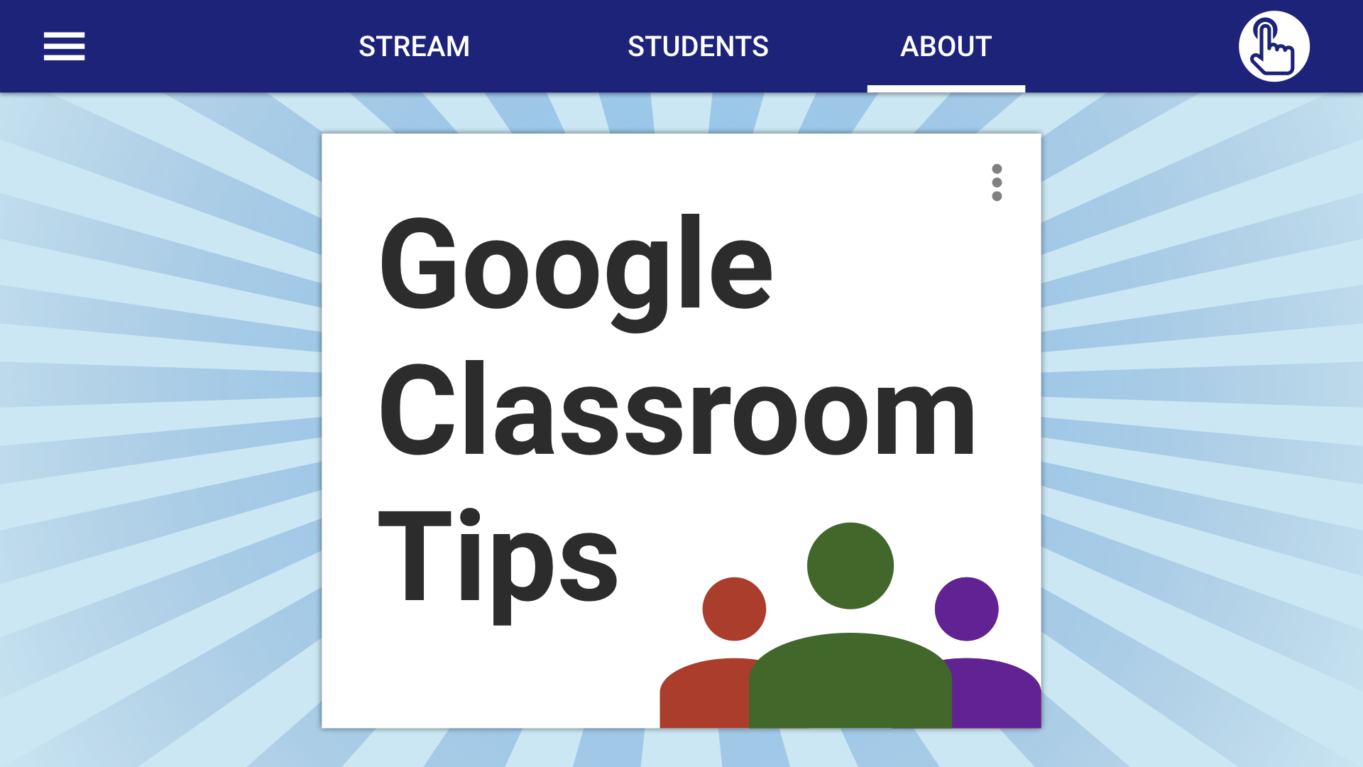 Google Classroom Header Ideas