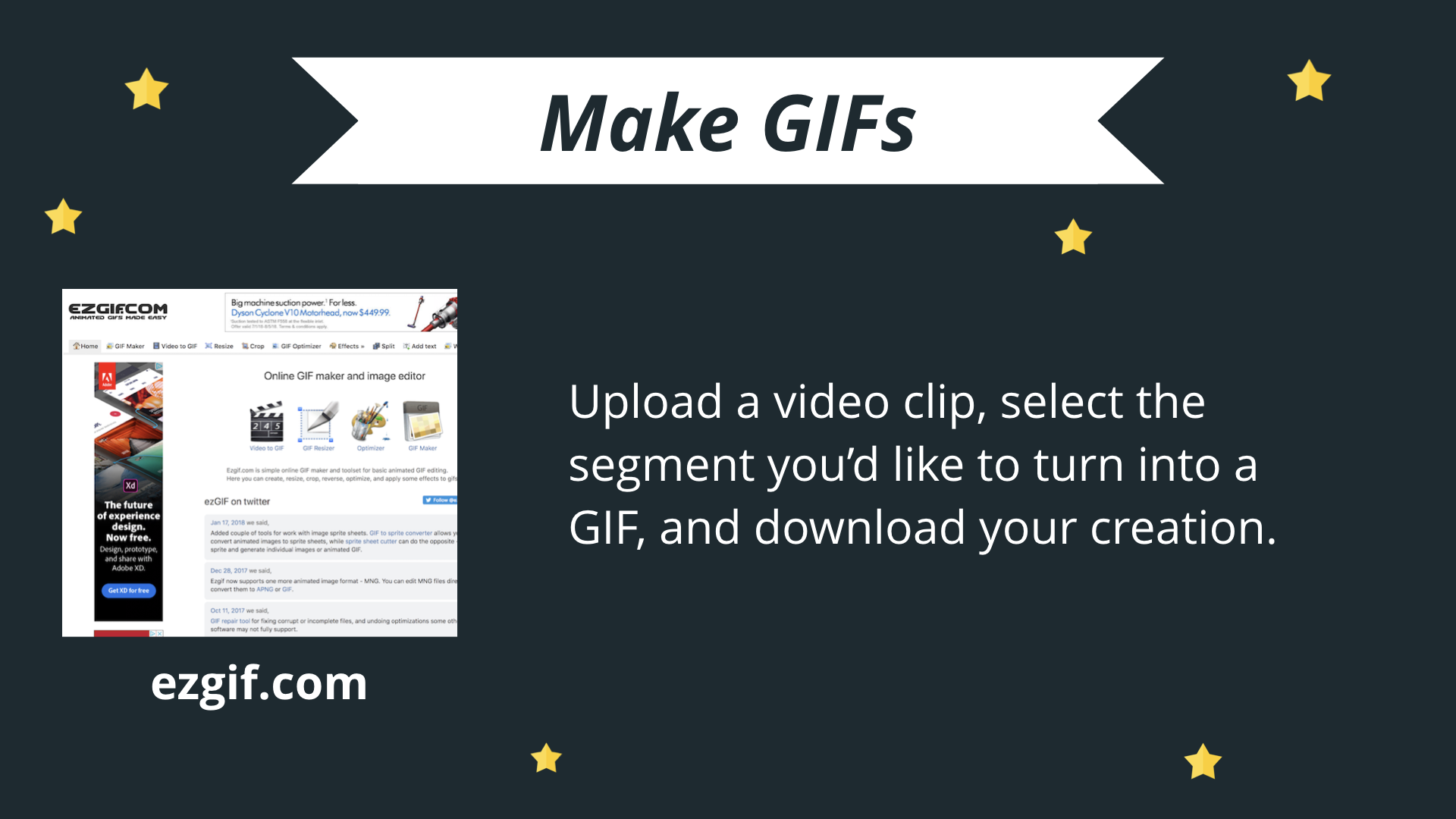 free online animated GIF editor