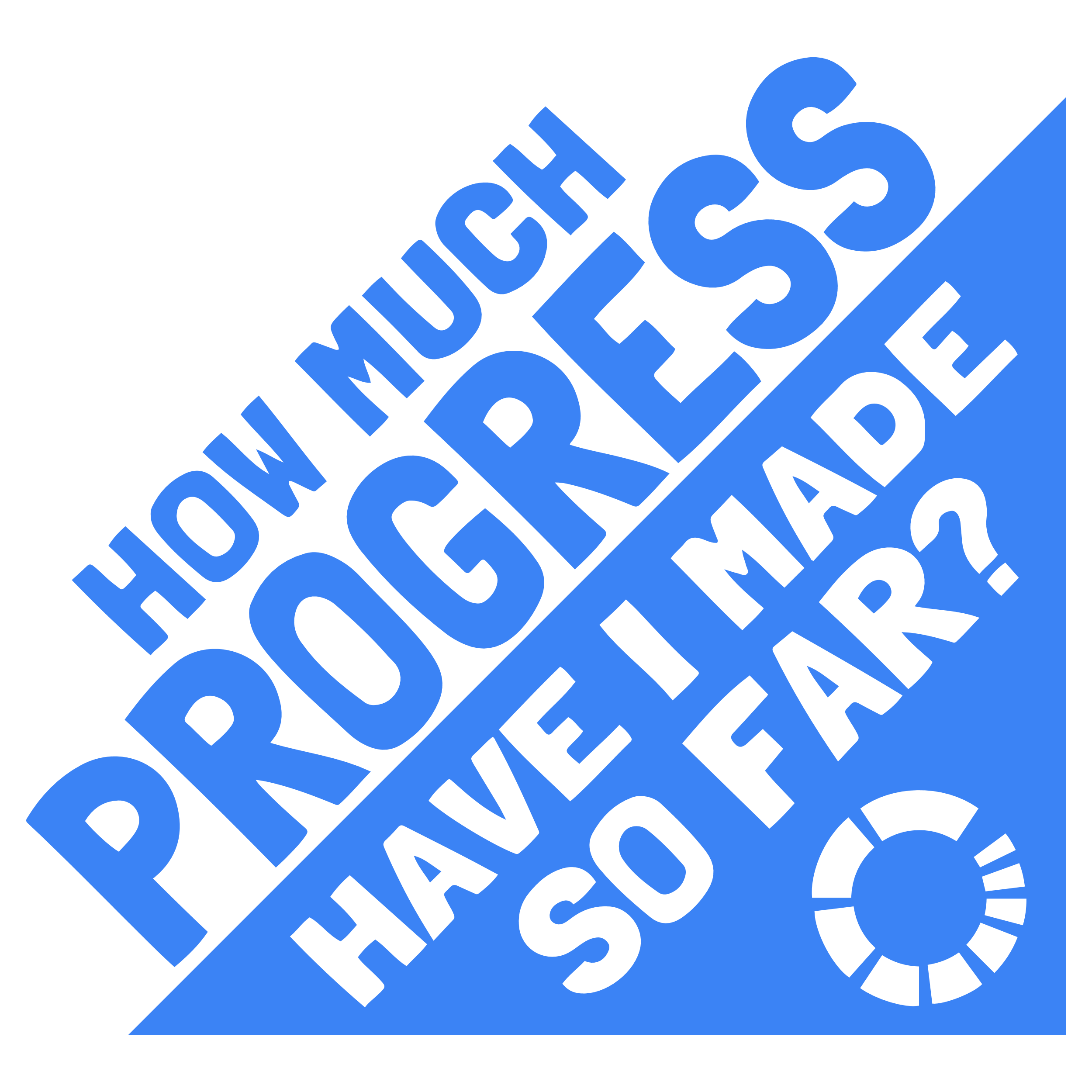 How much progress have I made so far?