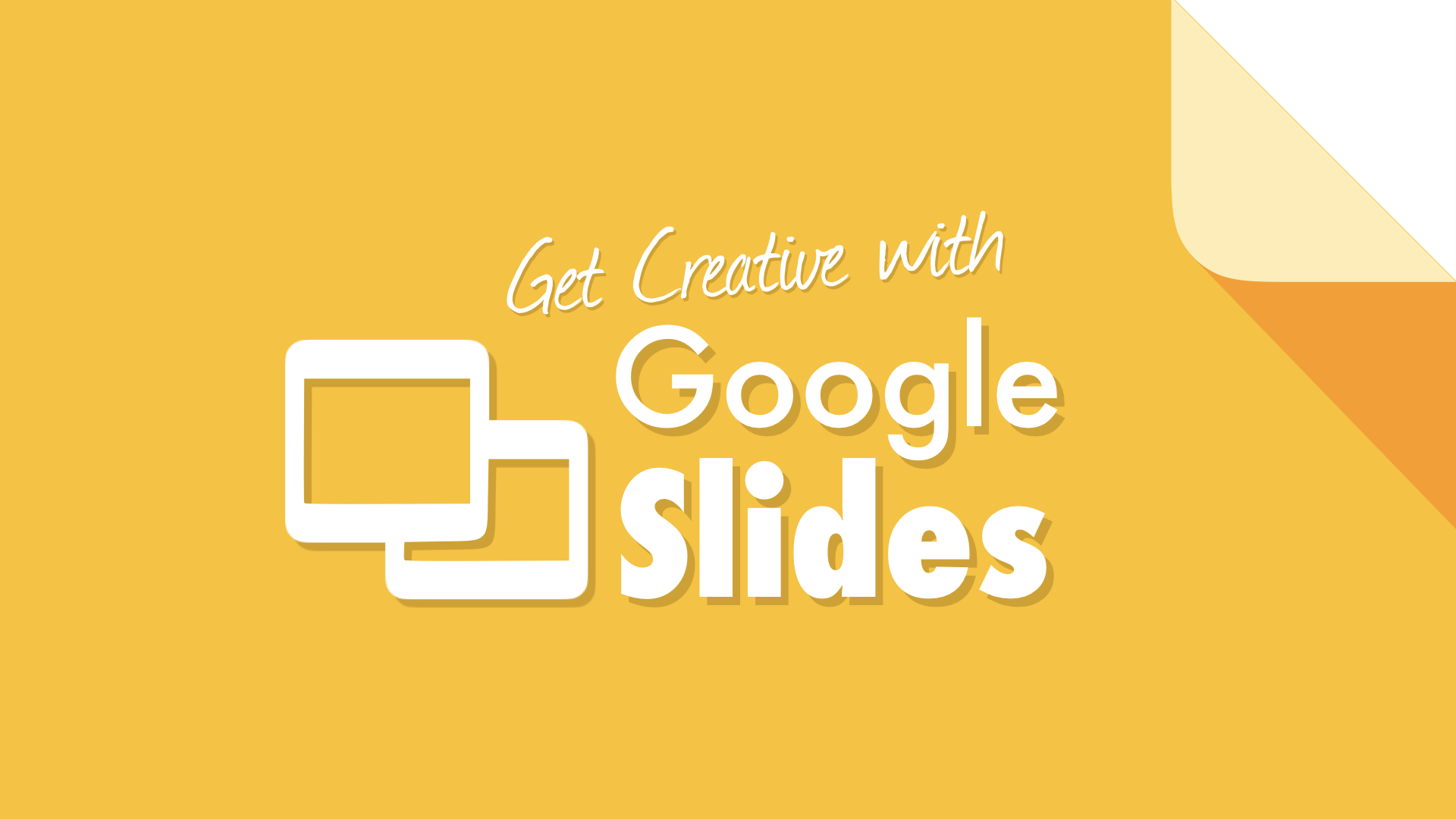 Get Creative With Google Slides Learning In Hand With Tony Vincent
