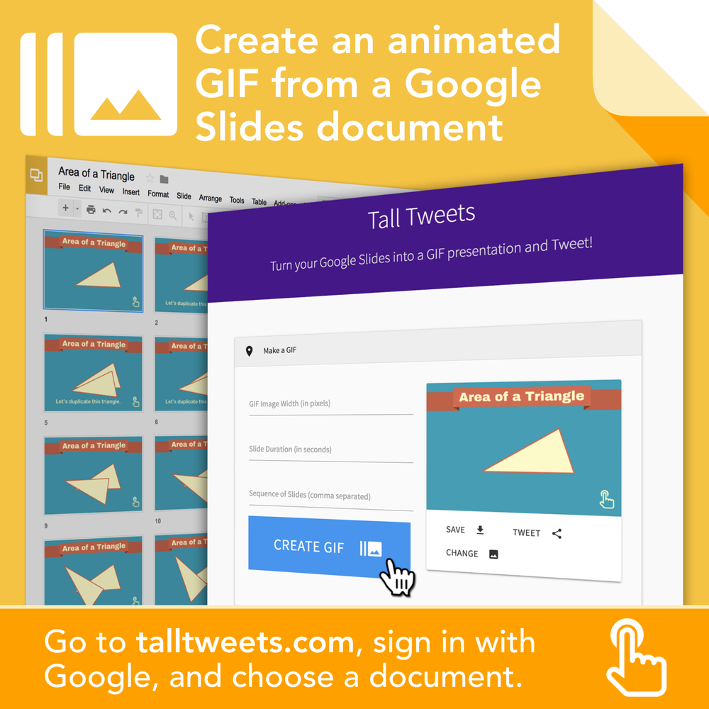 Get Creative with Google Slides — Learning in Hand with Tony Vincent