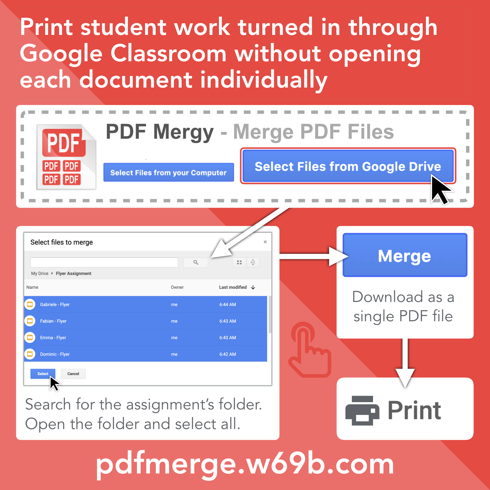 PDF Mergy Instructions