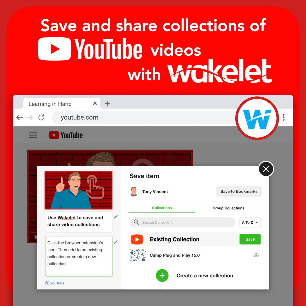 Practical Pointers For Youtube Learning In Hand With Tony Vincent