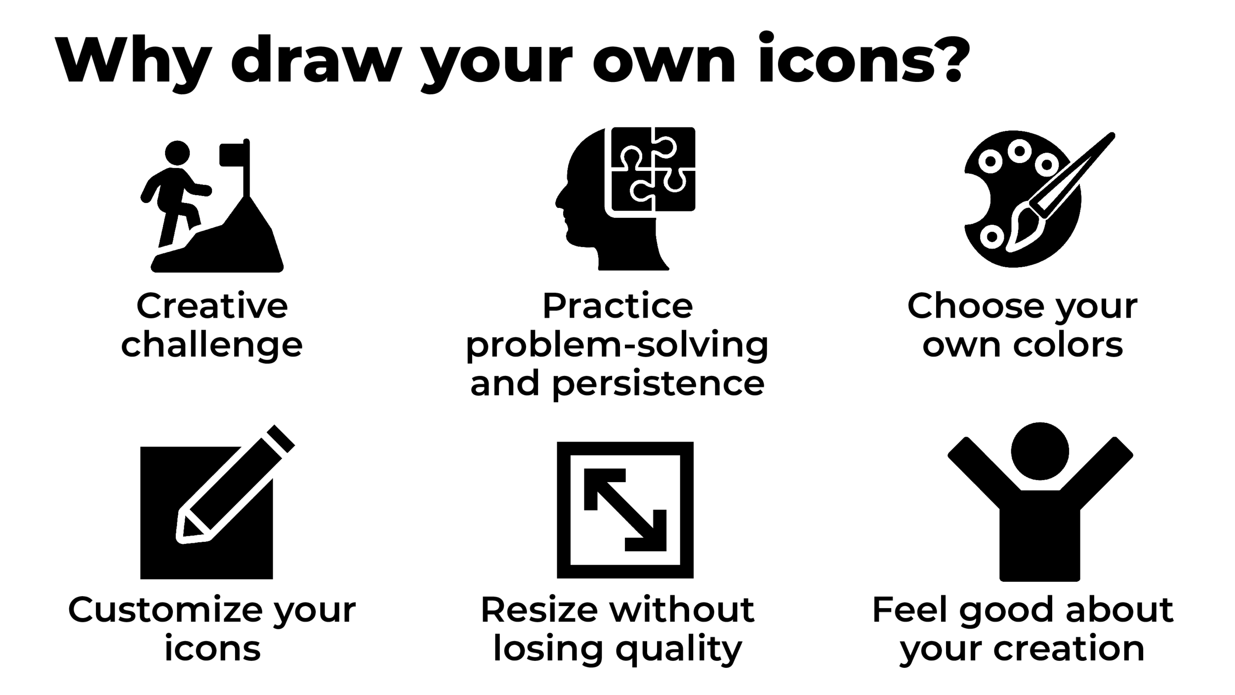 Taking Shape: Drawing Your Own Icons — Learning in Hand with Tony Vincent