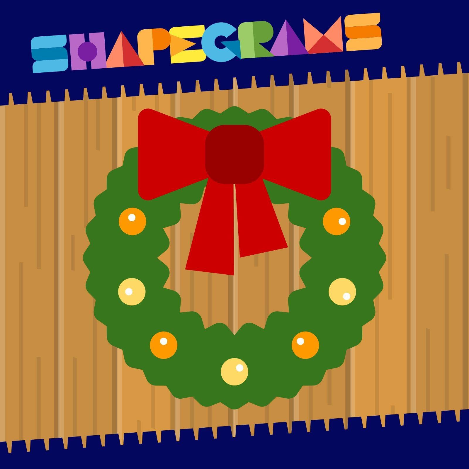 Ring in the holidays! This Zipper graphic art challenge invites you to draw a festive wreath. The document contains the steps for creating small curves along the outer edges.

shapegrams.com/wreath

Level = Remarkable Red
⬜️⬜️⬜️🟥⬜️

After recreating