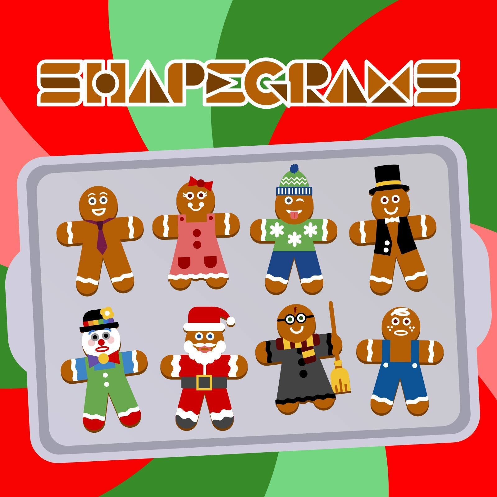 After drawing a gingerbread person in Google Slides, duplicate your drawing. Move the duplicate over and make changes and additions to create a new outfit or character. Be creative and make each cookie exTRAY special!

Get the Gingerbread Person Shap