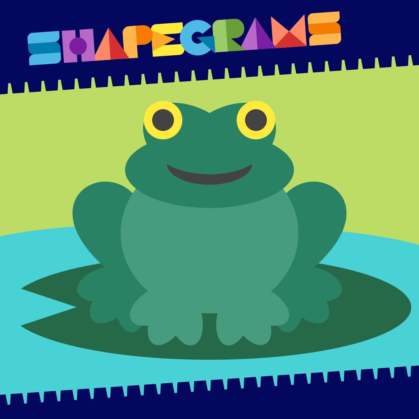 A &ldquo;ribbiting&rdquo; way to celebrate Leap Day &rarr; Challenge your students to recreate this fabulous frog! Members can copy the template, which includes animated instructions for drawing the frog with shapes. 

shapegrams.com/frog

You can to