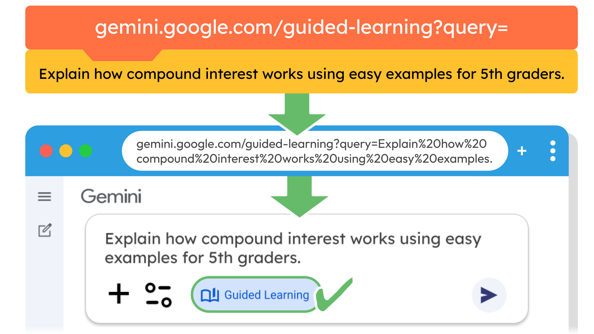 Preload Learning Prompts for Students in Google Gemini