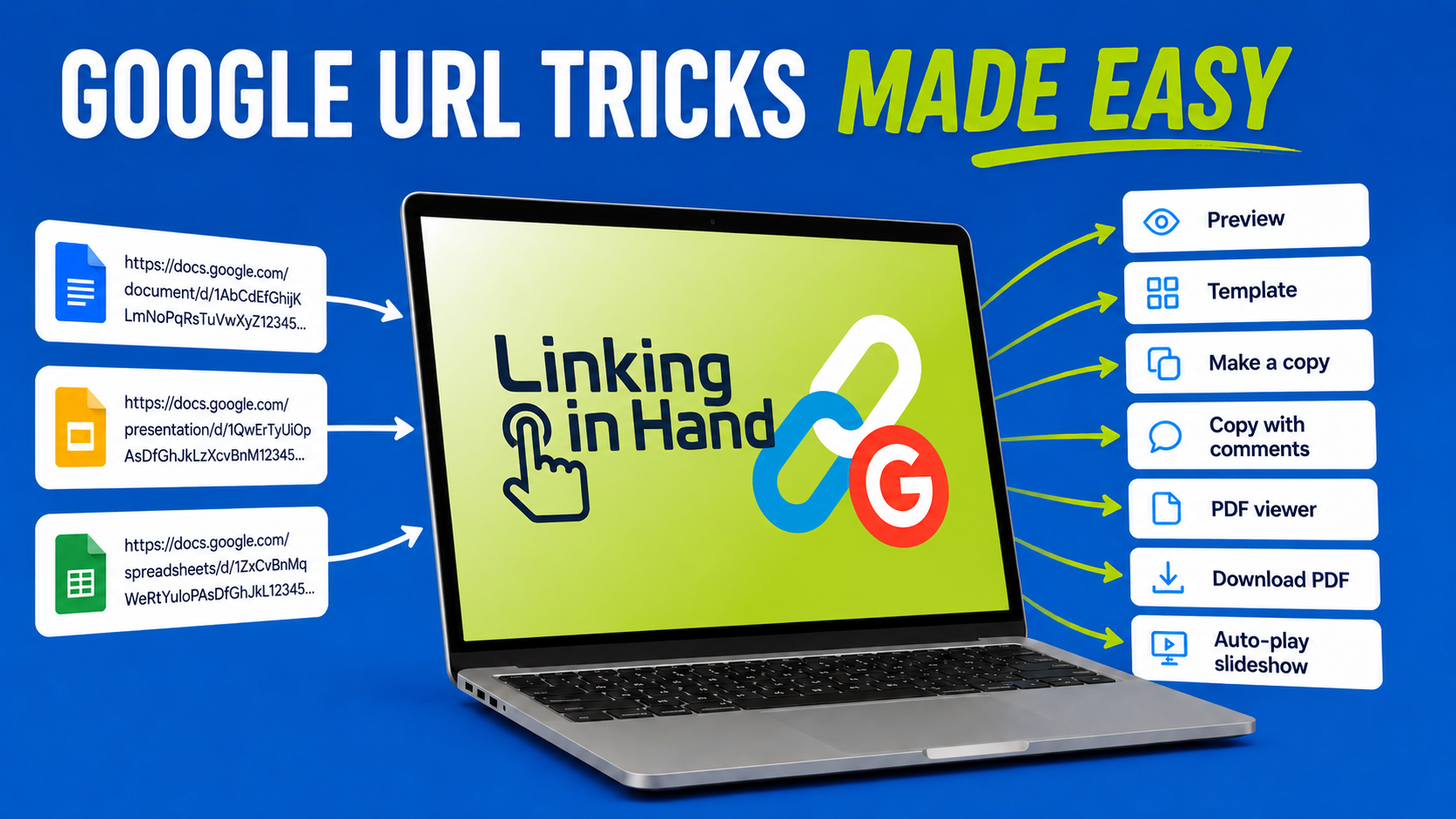 Google URL Tricks Made Easy