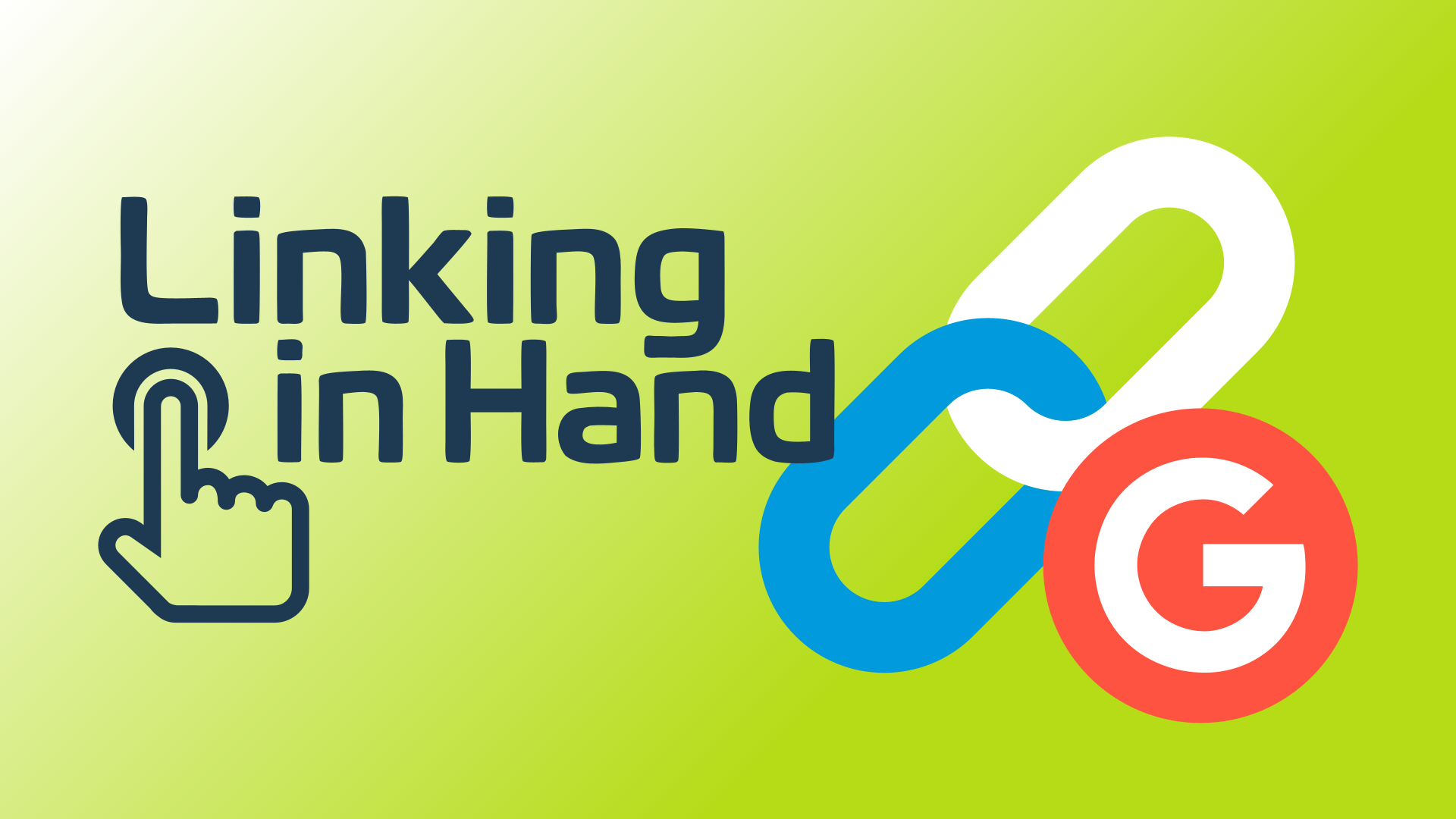 Linking in Hand Logo