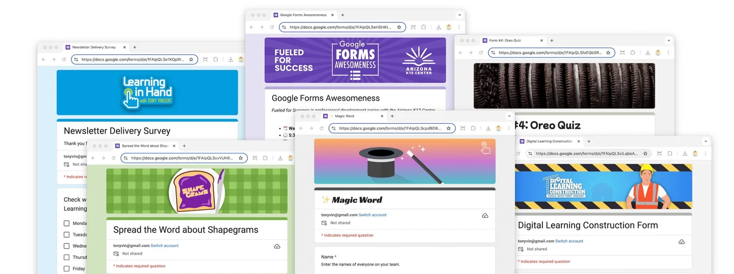 Headers That Move: The Missing Piece in Your Google Forms — Learning in ...