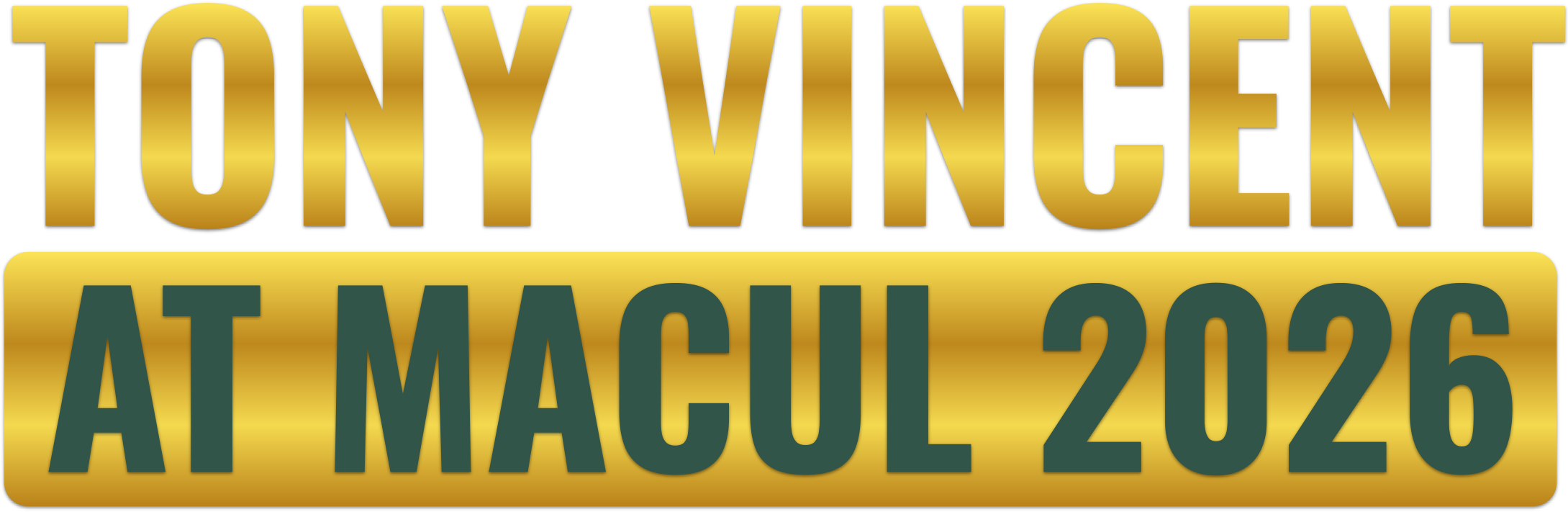 Tony Vincent at MACUL 2026