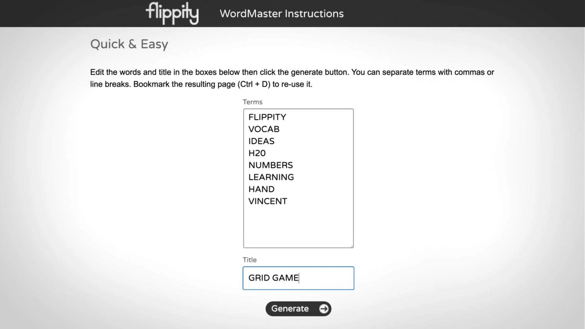 Wordle Inspired Games for the Classroom — Learning in Hand with Tony ...