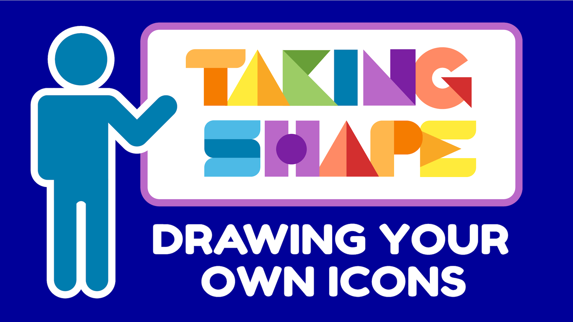 Taking Shape: Drawing Your Own Icons — Learning in Hand with Tony Vincent